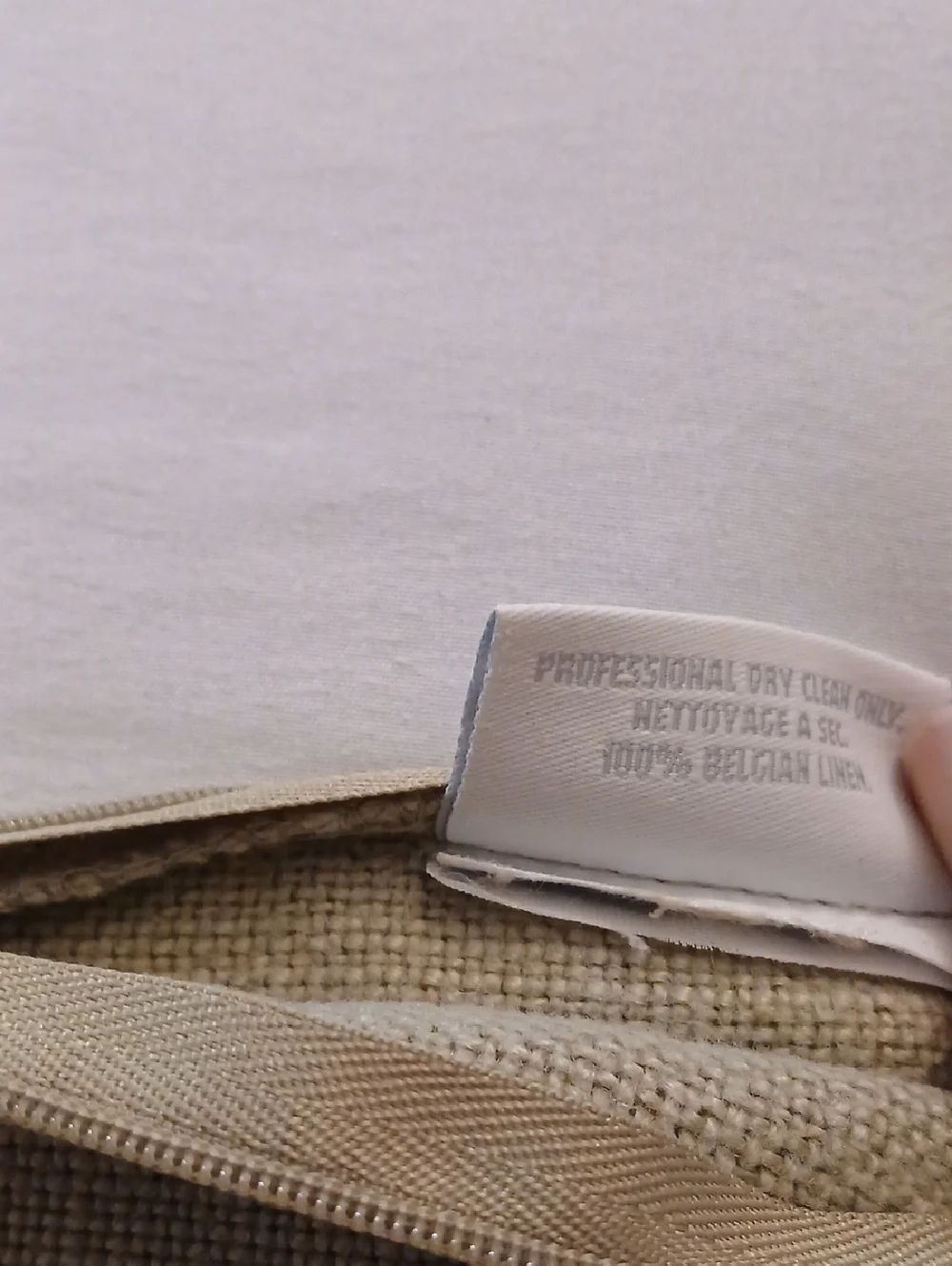 Restoration Hardware Pillow Cover
